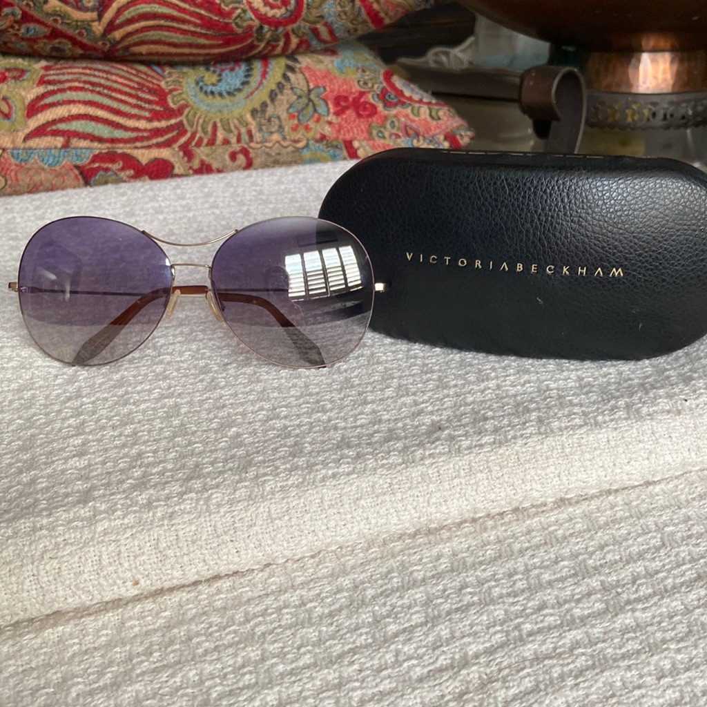 Victoria Beckham Aviator Sunglasses - Authentic!